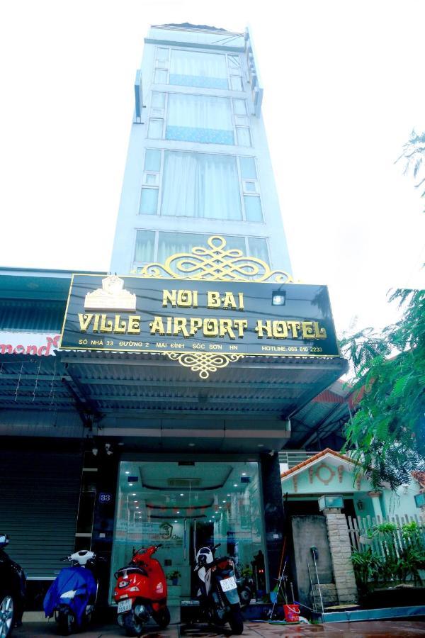 Noi Bai Ville Airport Hotel Hanoi Esterno foto