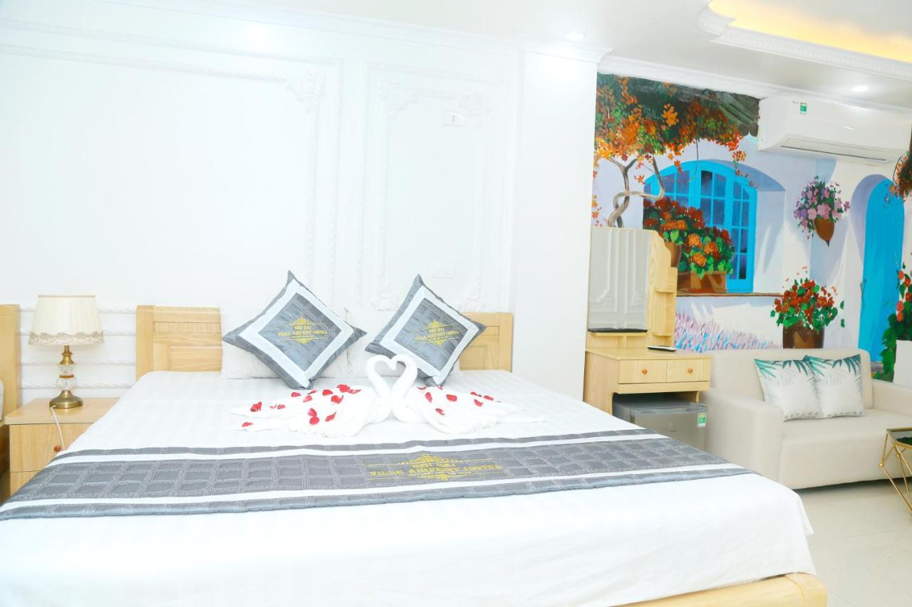 Noi Bai Ville Airport Hotel Hanoi Esterno foto