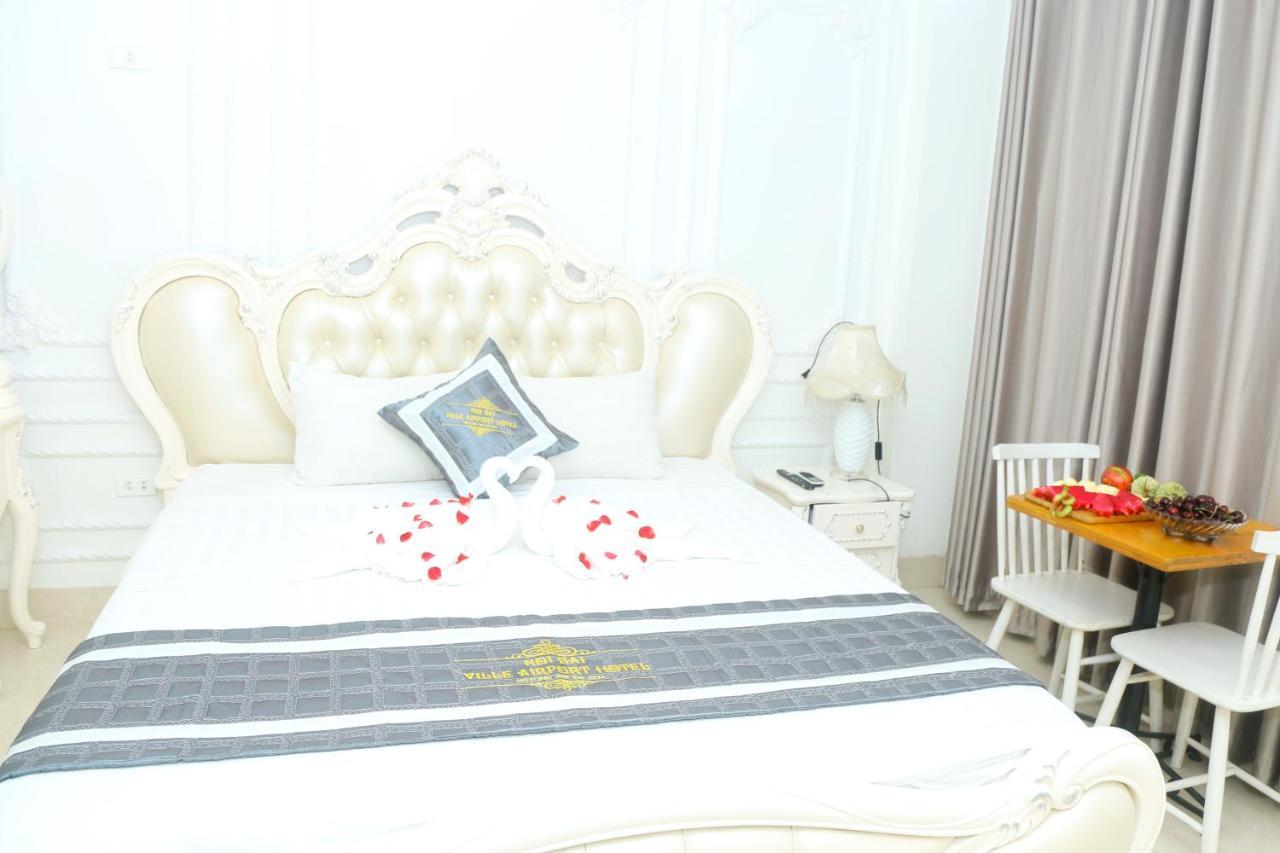 Noi Bai Ville Airport Hotel Hanoi Esterno foto