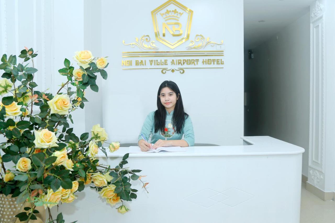 Noi Bai Ville Airport Hotel Hanoi Esterno foto