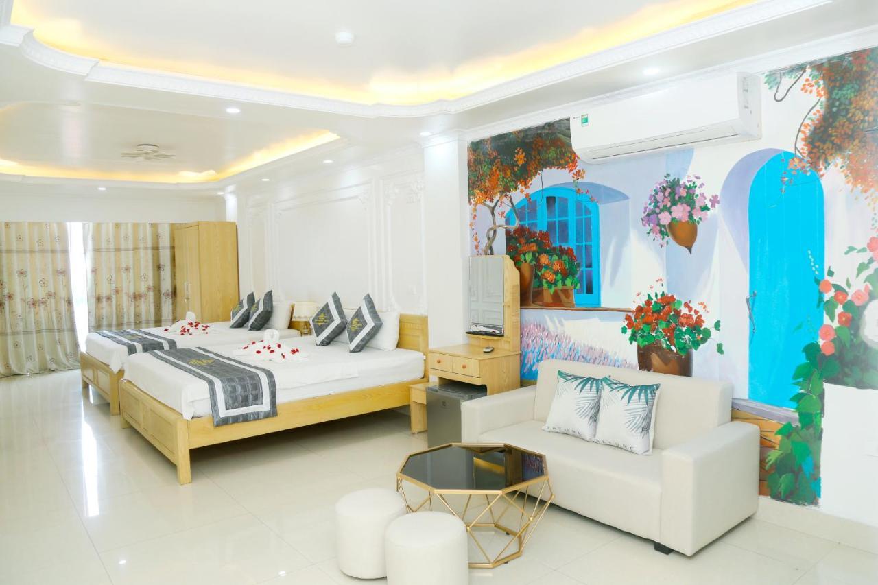 Noi Bai Ville Airport Hotel Hanoi Esterno foto