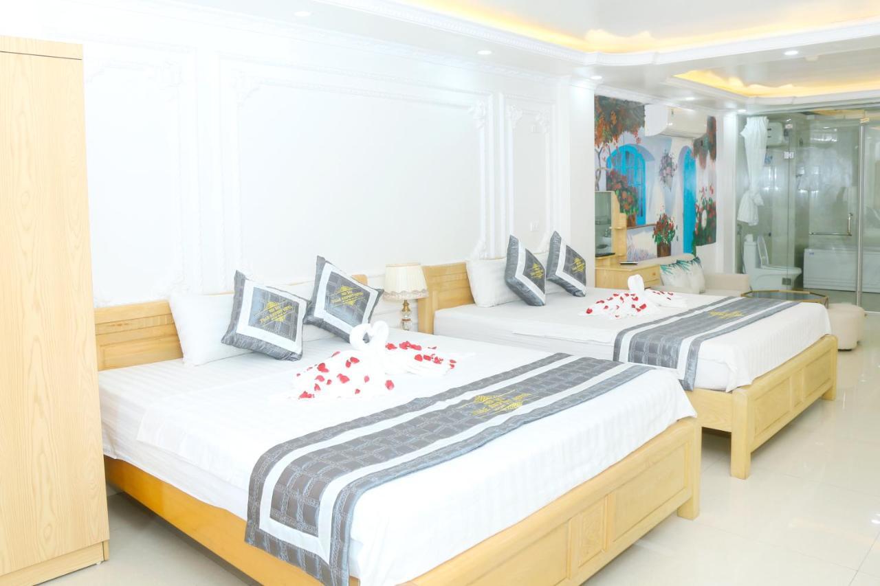 Noi Bai Ville Airport Hotel Hanoi Esterno foto