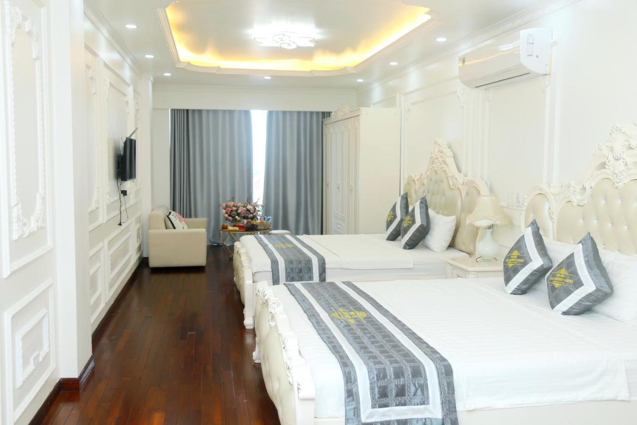 Noi Bai Ville Airport Hotel Hanoi Esterno foto