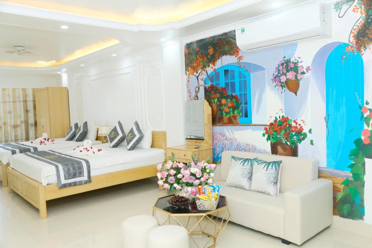 Noi Bai Ville Airport Hotel Hanoi Esterno foto