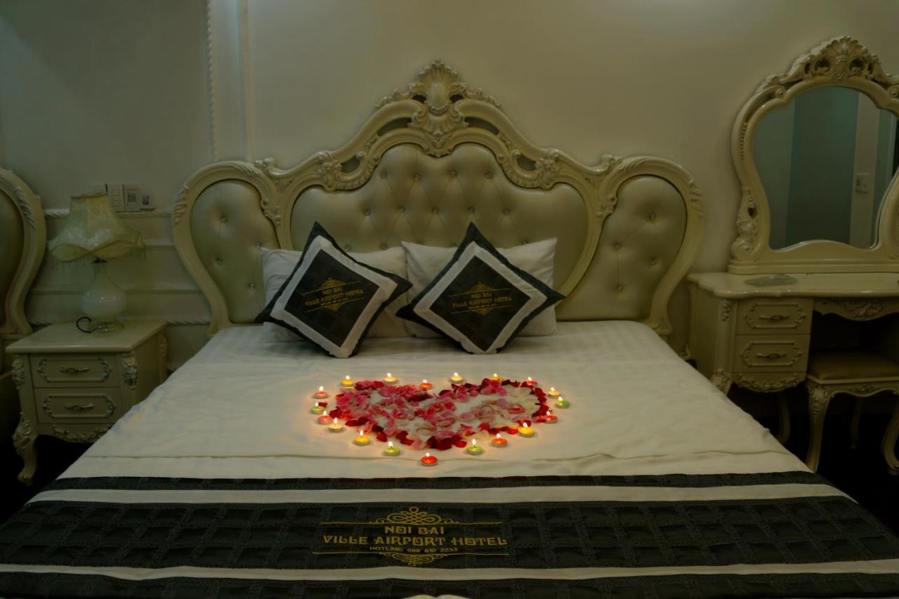 Noi Bai Ville Airport Hotel Hanoi Esterno foto