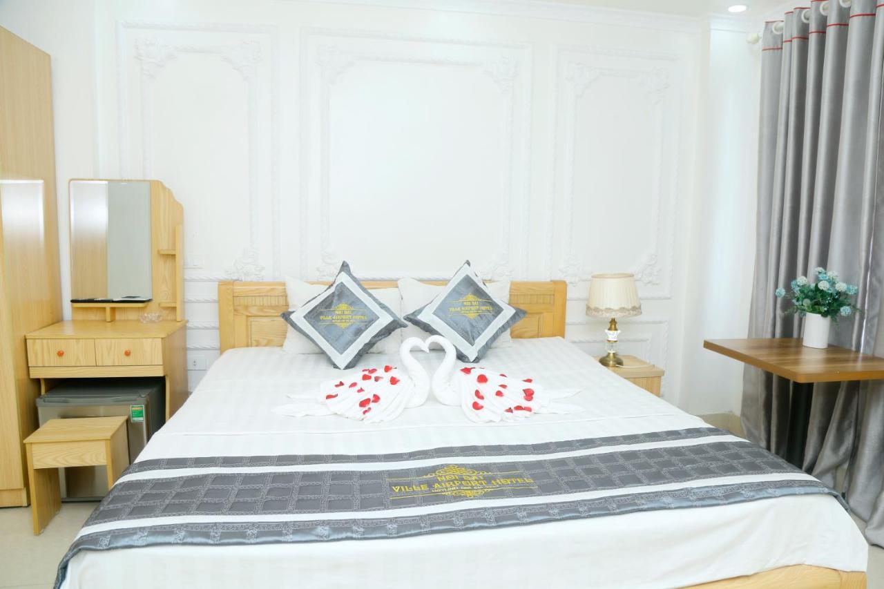 Noi Bai Ville Airport Hotel Hanoi Esterno foto