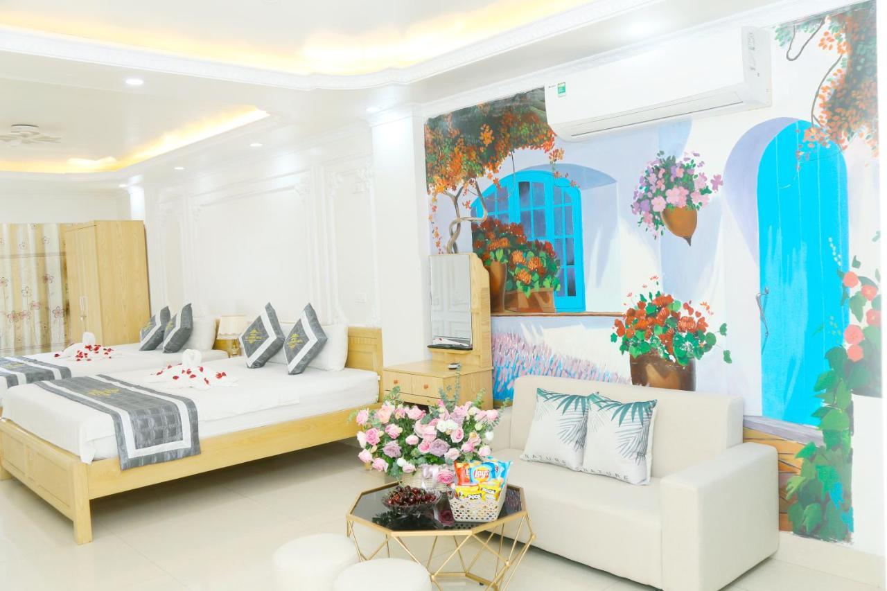 Noi Bai Ville Airport Hotel Hanoi Esterno foto