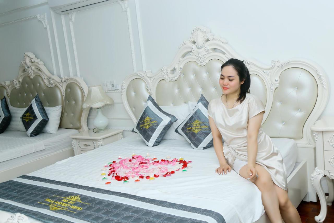 Noi Bai Ville Airport Hotel Hanoi Esterno foto