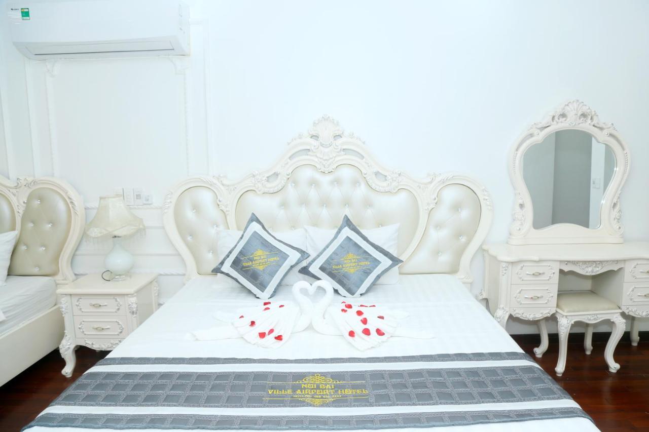 Noi Bai Ville Airport Hotel Hanoi Esterno foto