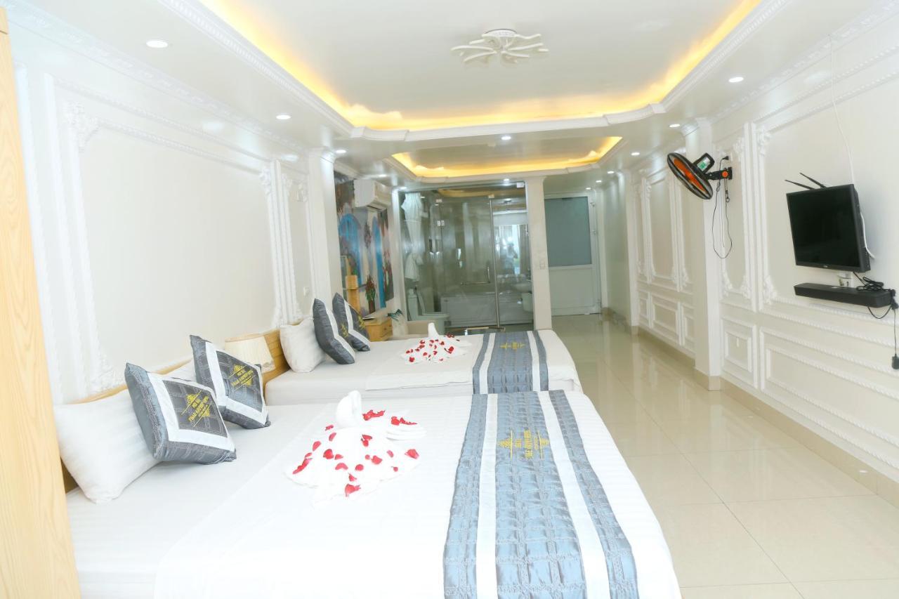 Noi Bai Ville Airport Hotel Hanoi Esterno foto