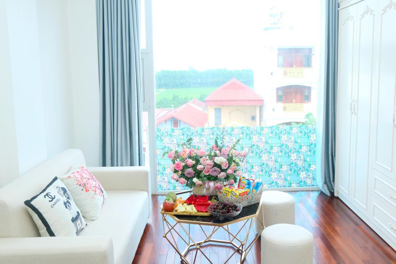 Noi Bai Ville Airport Hotel Hanoi Esterno foto
