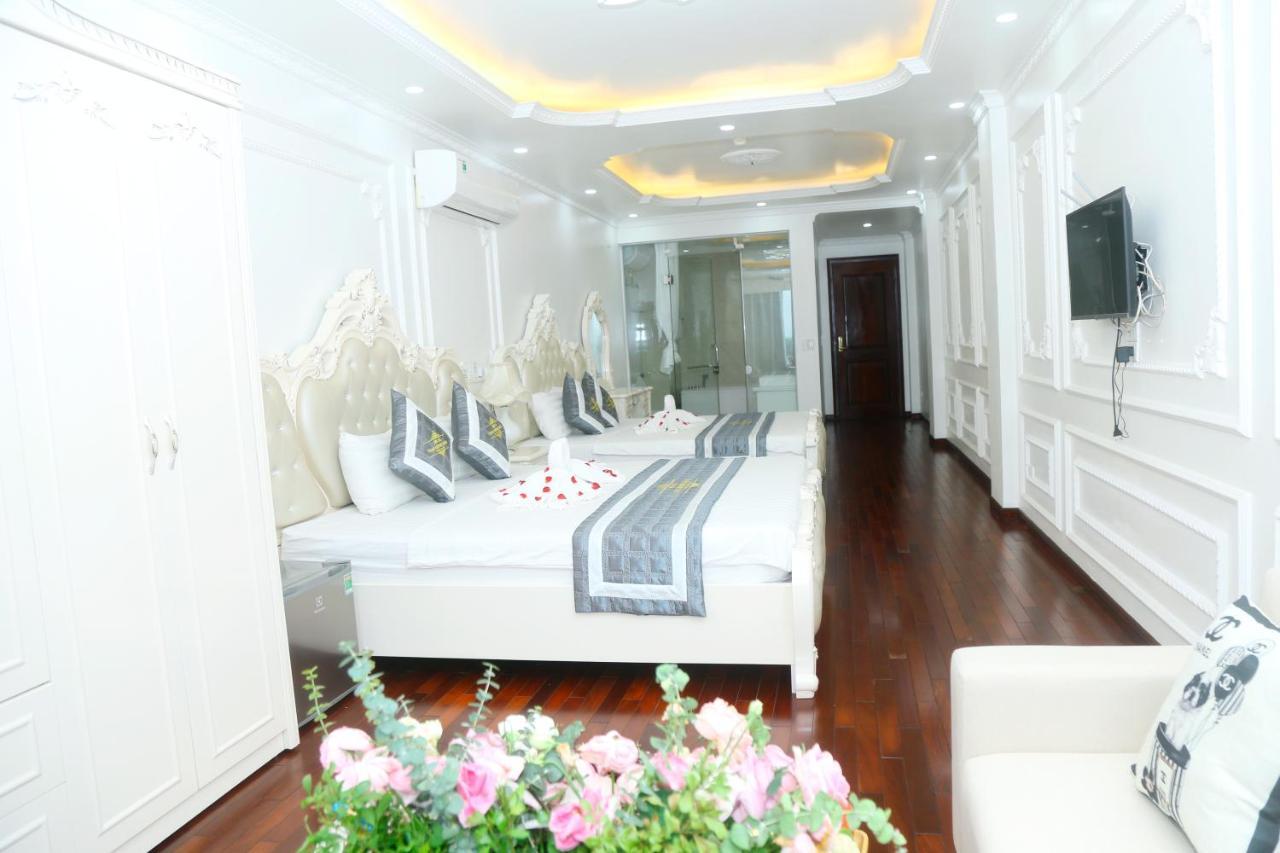 Noi Bai Ville Airport Hotel Hanoi Esterno foto